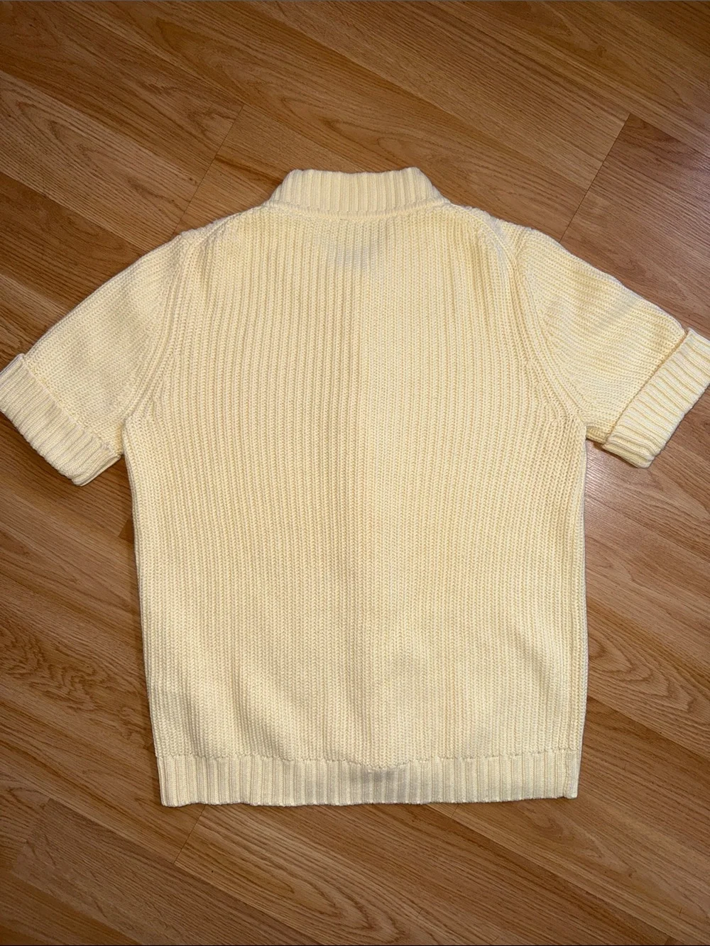 Talbots pastel yellow